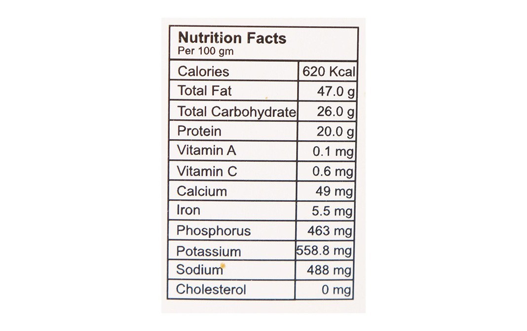 Nuts4U Black Pepper Cashews    Pack  200 grams